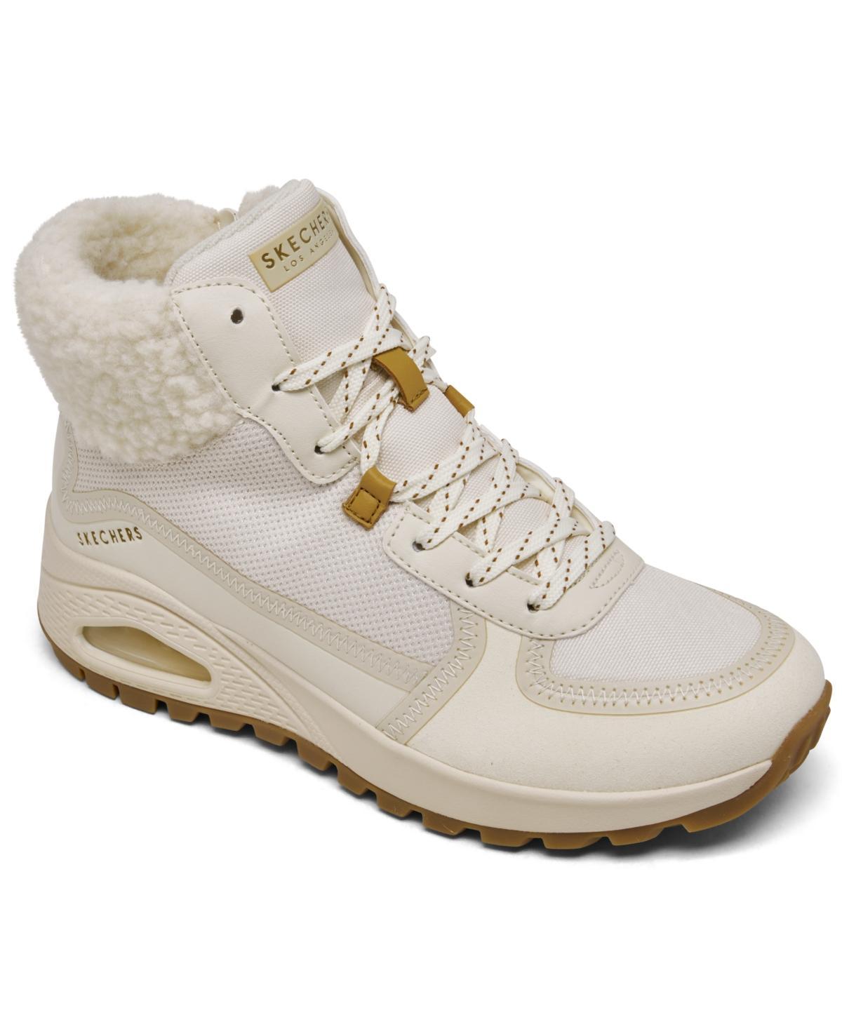 Skechers Womens Uno Rugged - Fall Mode Casual Sneaker Boots from Finish Line Product Image