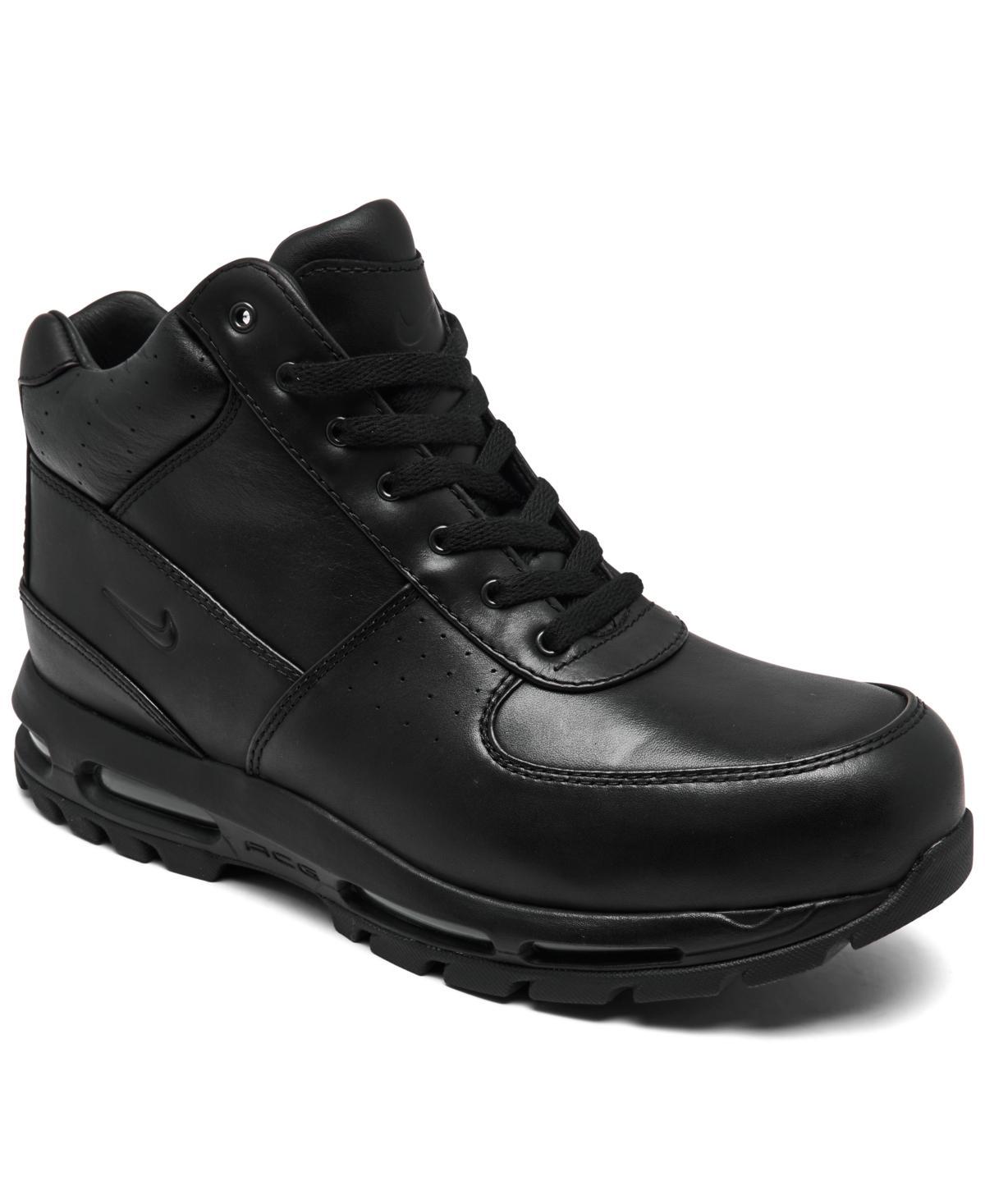 Nike Mens Air Max Goadome - Shoes Black/Black/Black Product Image