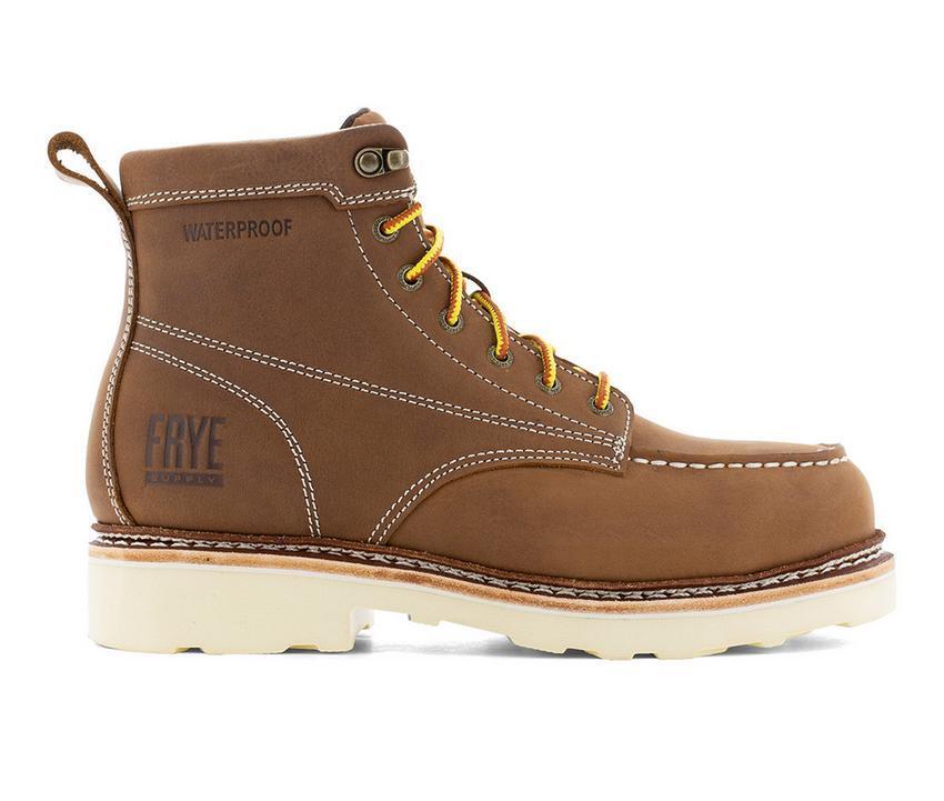 Men's Frye Supply Classic Work Safety-Crafted Boot Work Boots Product Image