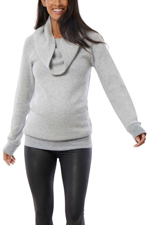 Ingrid & Isabel Cowl Neck Maternity Sweater Product Image