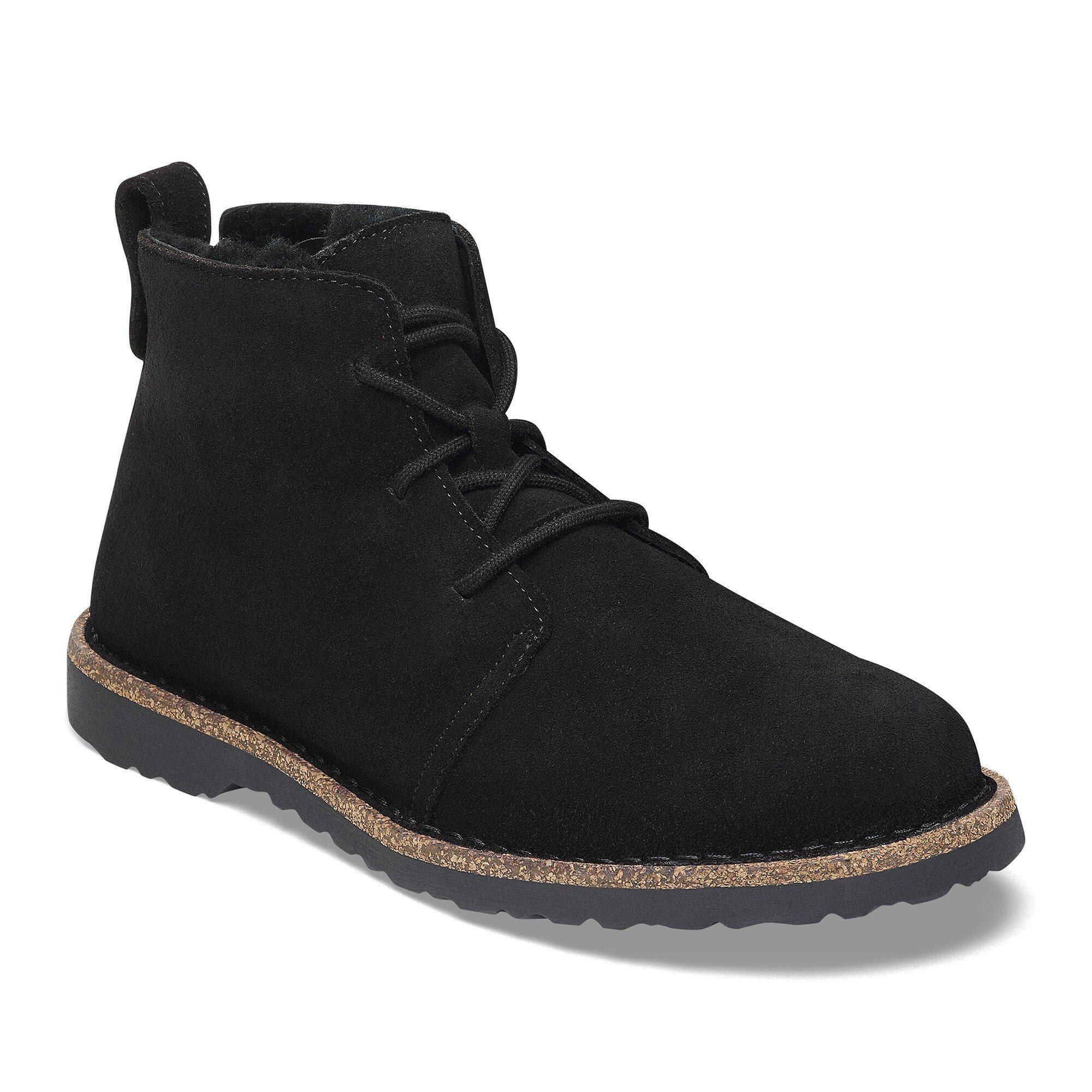 Uppsala Mid Shearling Suede Leather Product Image