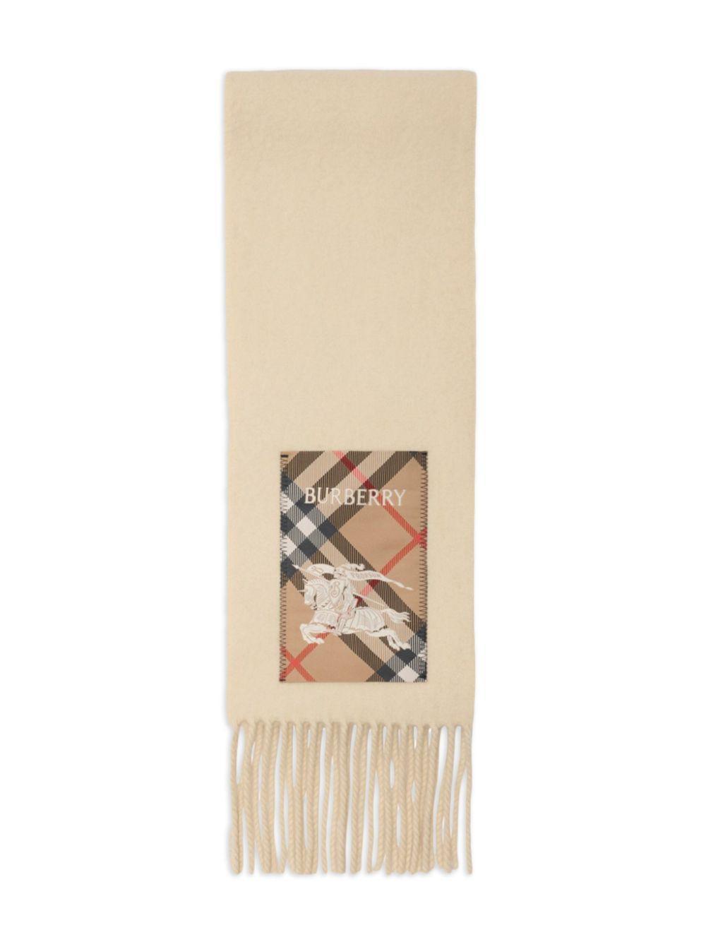 cashmere fringed scarf  Product Image