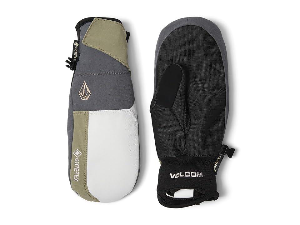 Volcom Snow Stay Dry GORE-TEX(r) Mitts (Light Military) Snowboard Gloves Product Image