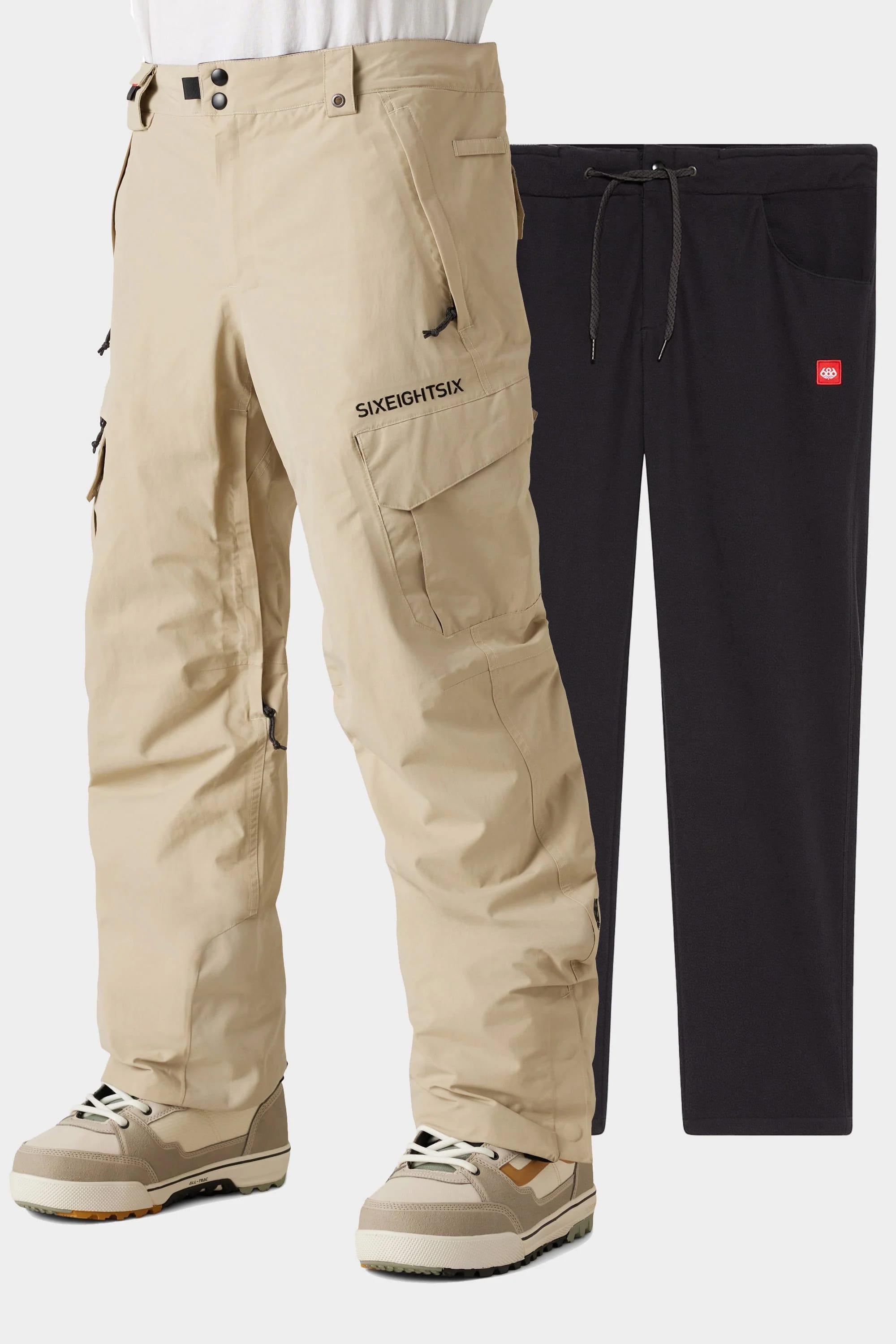 686 Men's GORE-TEX SMARTY 3-in-1 Cargo Pant Male Product Image