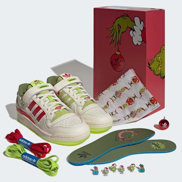 Forum Low x The Grinch Shoes Product Image