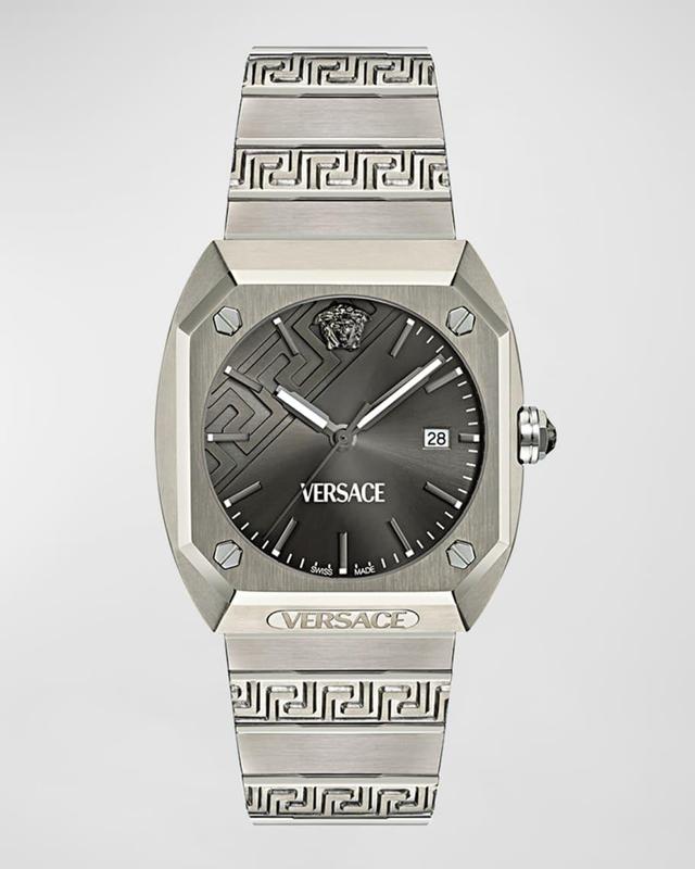 Men's Antares Titanium Bracelet Watch, 44x41.5mm Product Image