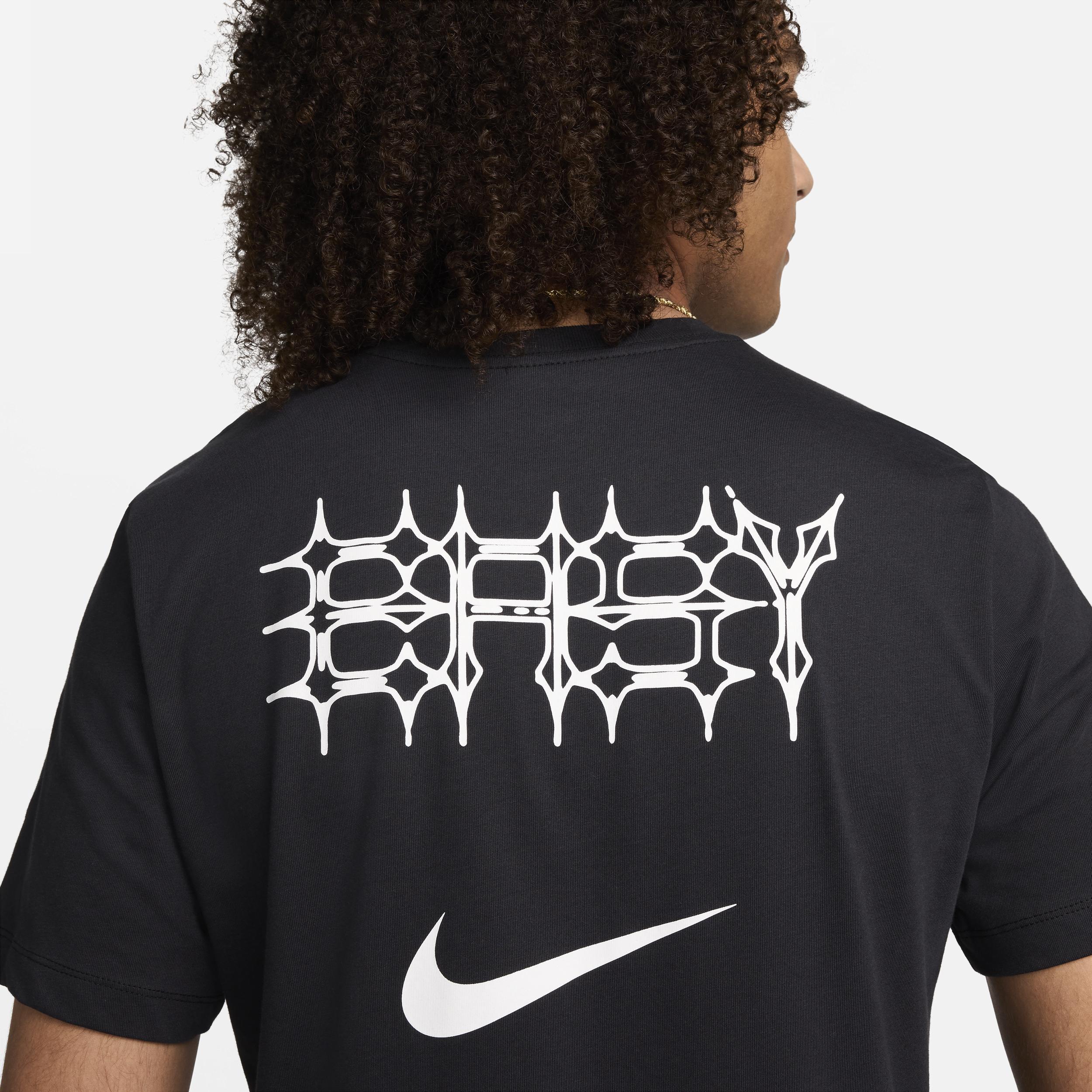 NIKE Men's Kevin Durant Basketball T-shirt In Black Product Image