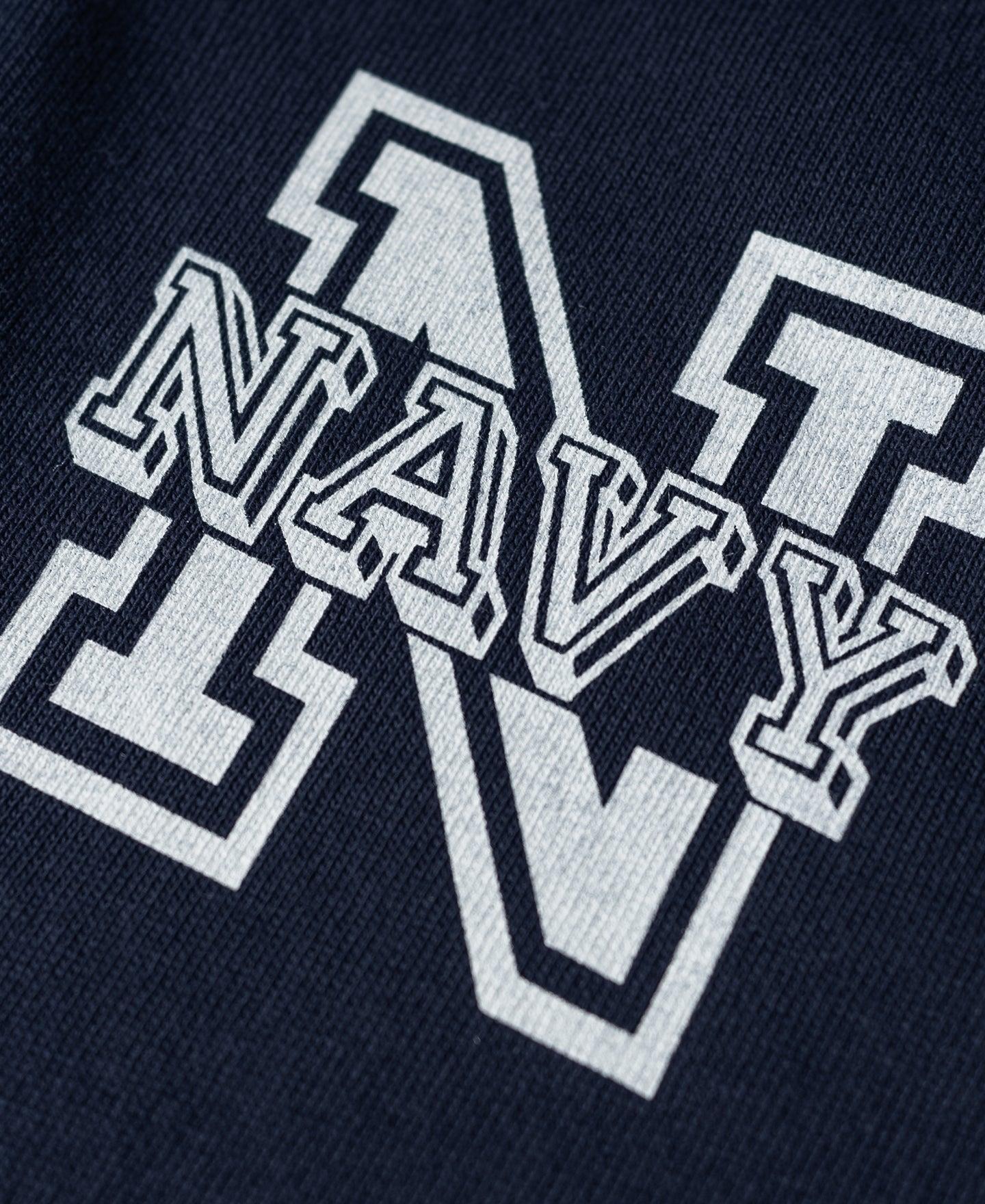 USNA Poseidon Graphic T-Shirt - Navy Product Image