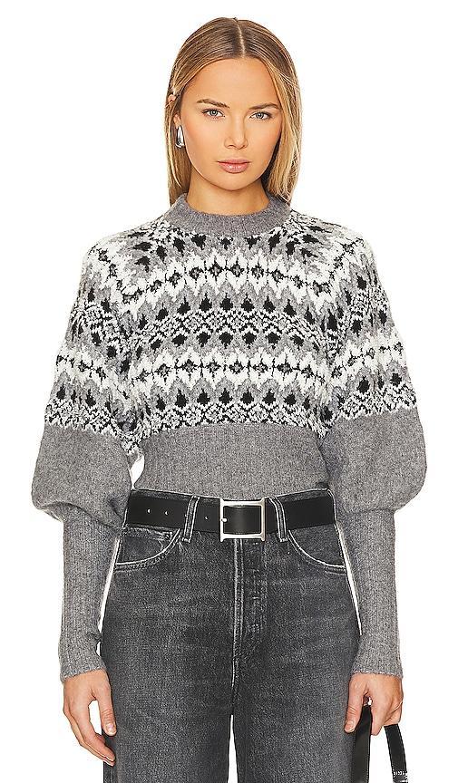 Niara Fairisle Sweater Product Image