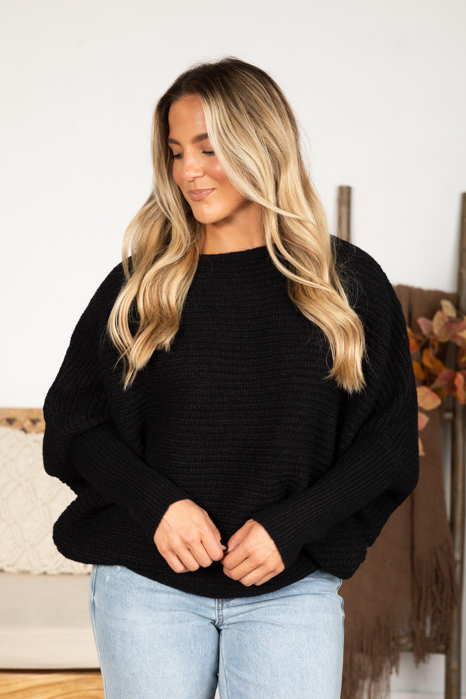 Dolman Sleeve Oversized Sweater product image