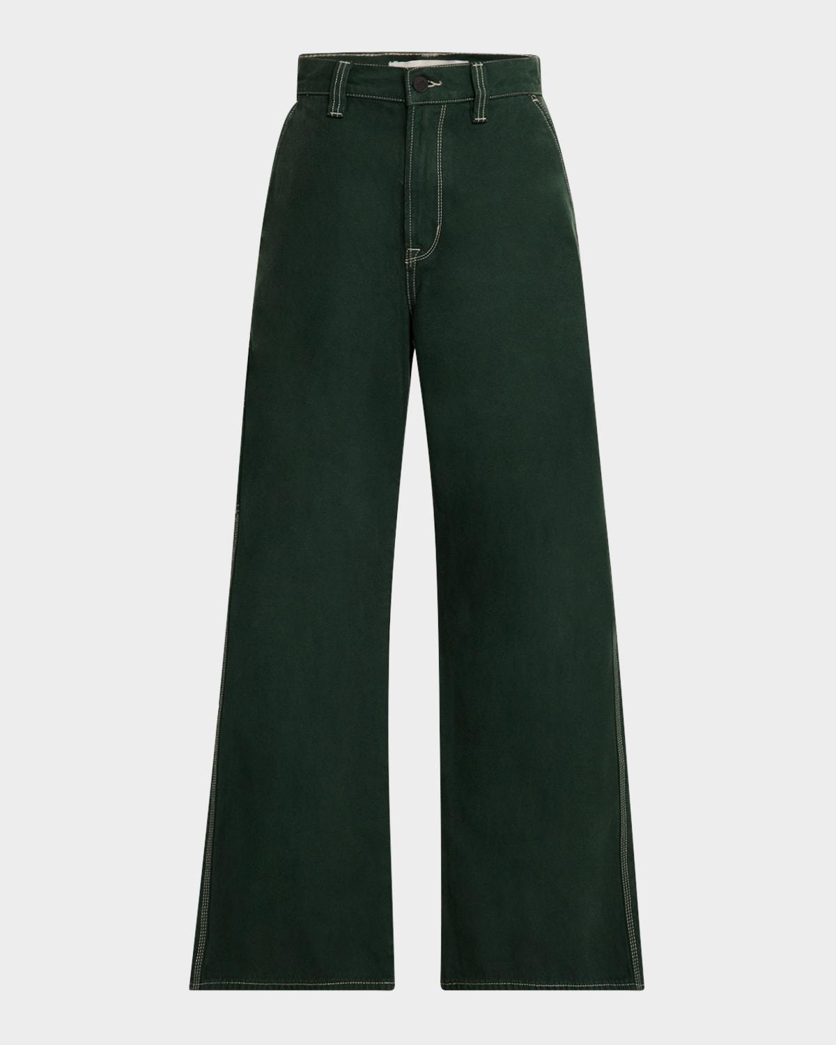 Mens Luca Wide-Leg Carpenter Pants Product Image