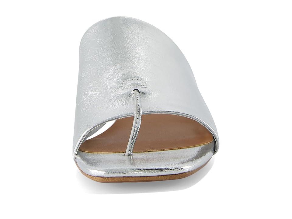 Franco Sarto Loran Slide Sandals Metallic) Women's Sandals Product Image