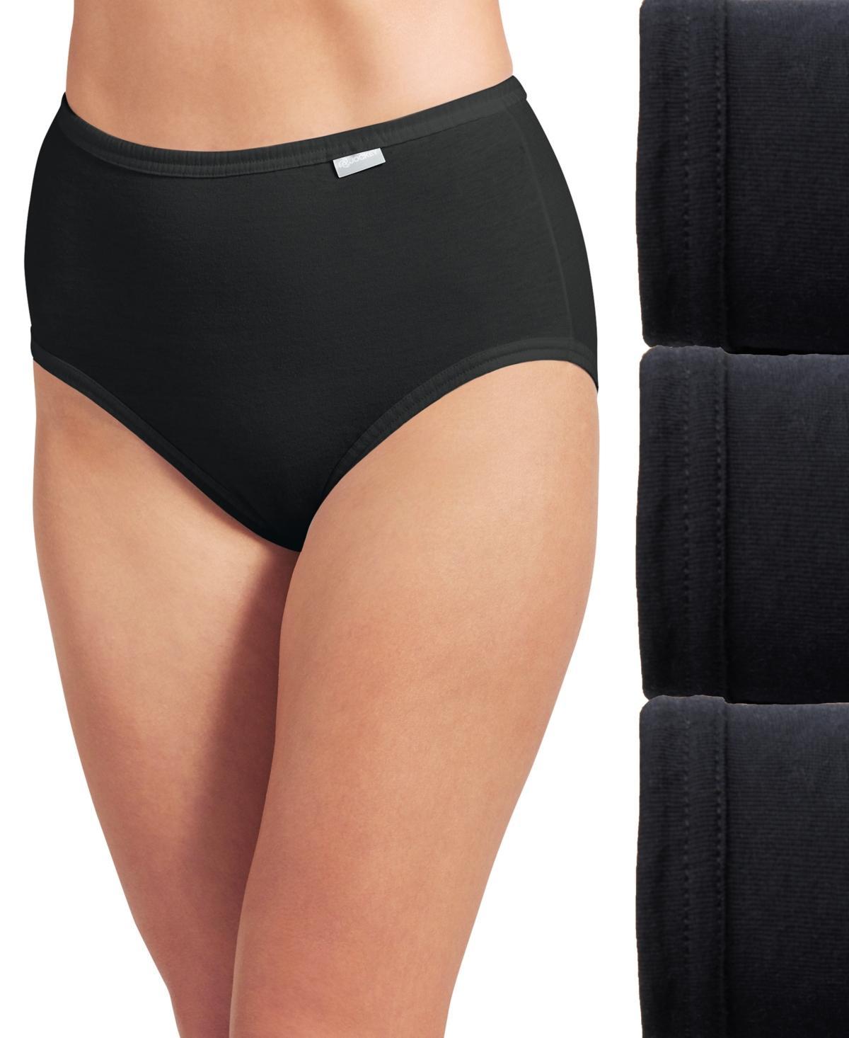 Womens Jockey Elance 3-Pack Briefs Panty Set 1484 Product Image