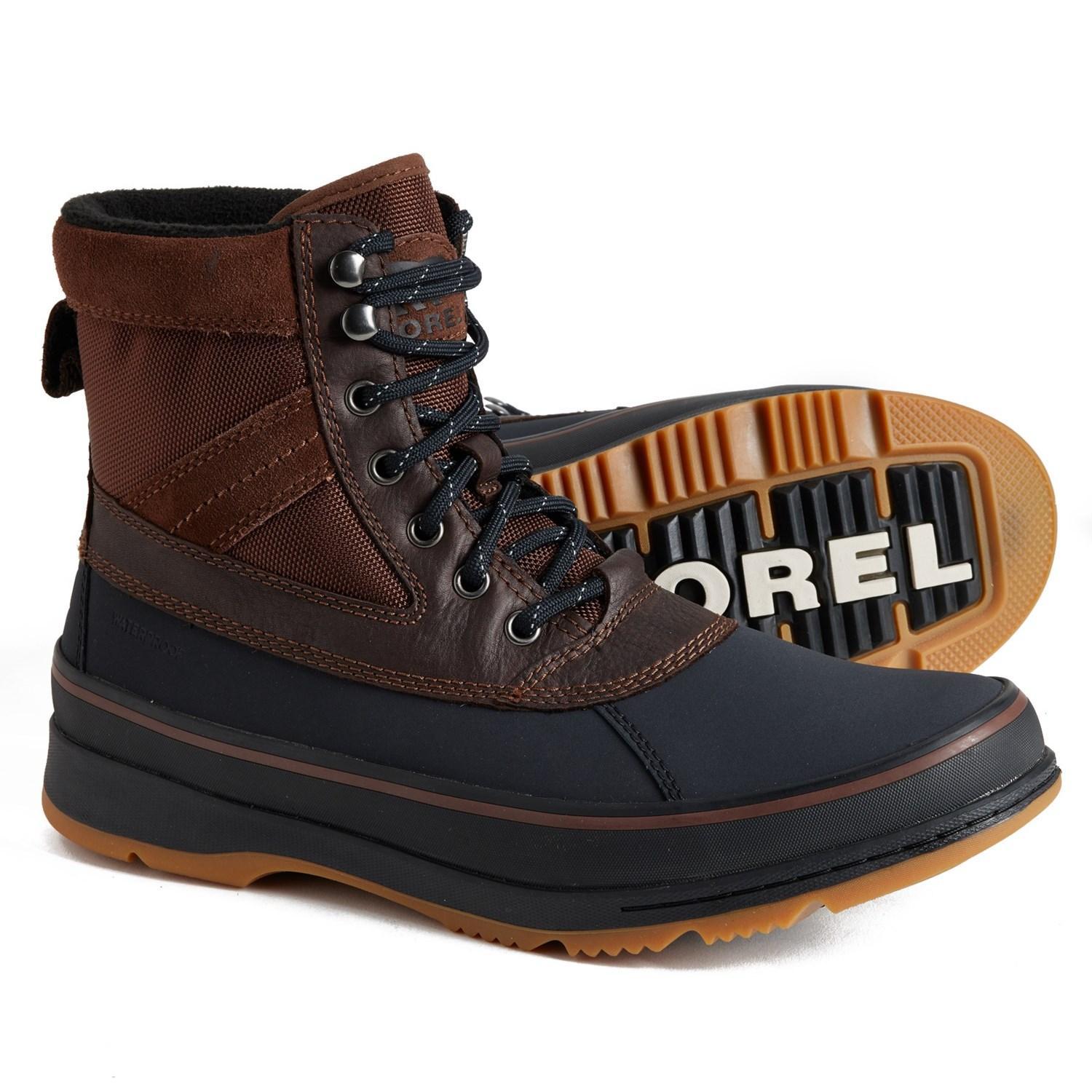 Sorel Ankeny II Hiking Boots - Waterproof, Insulated, Leather (For Men) Product Image