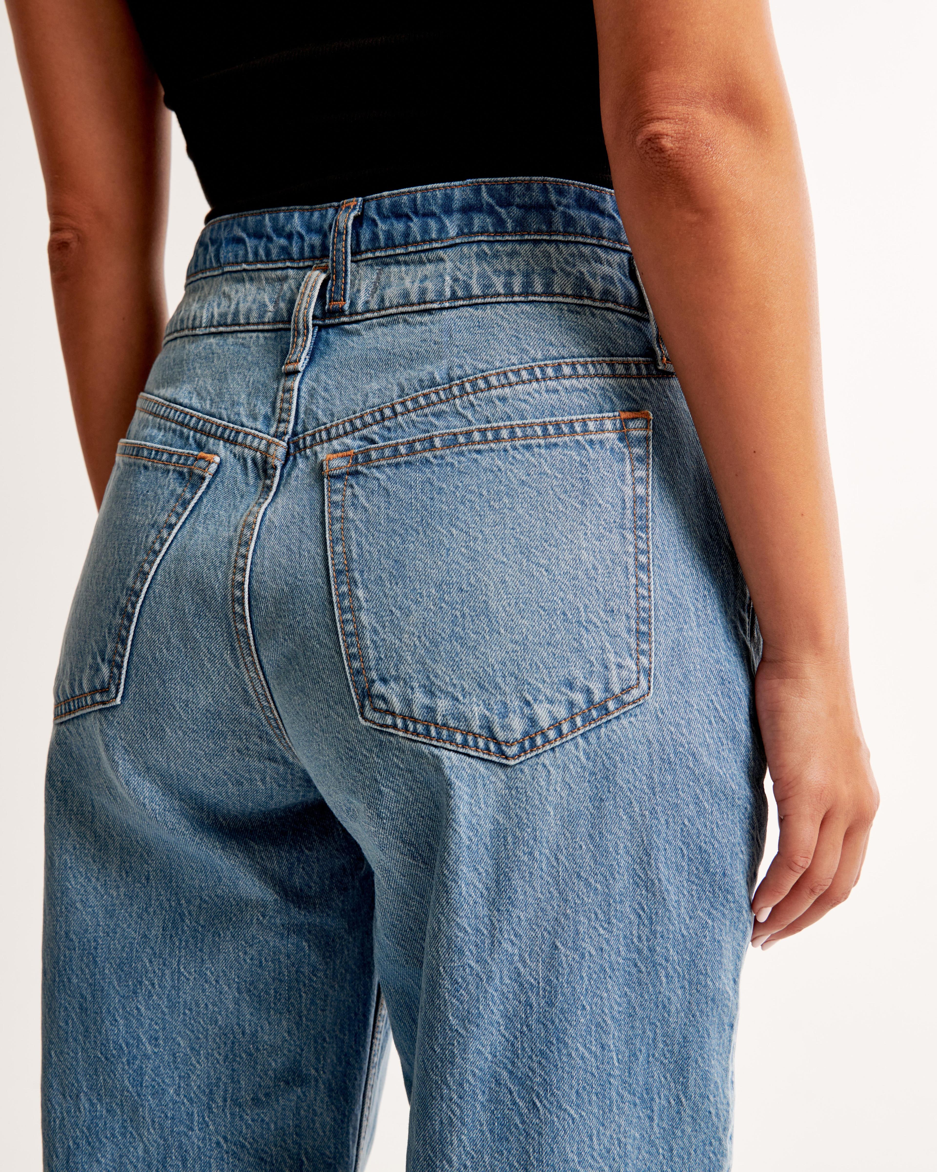 Curve Love High Rise Loose Jean Product Image