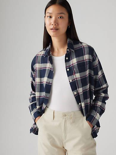 Harriet Flannel Shirt Product Image