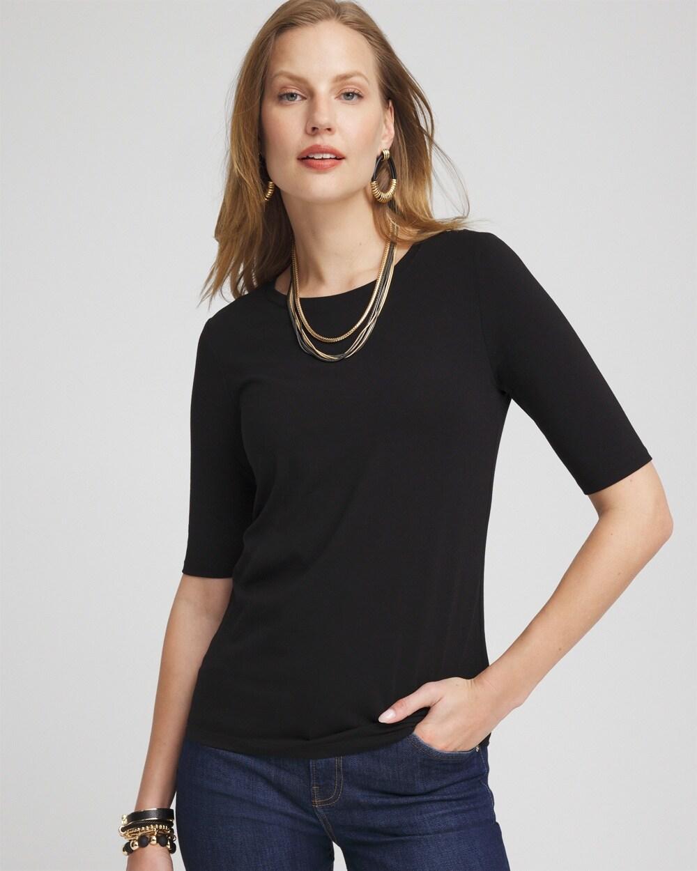 Women's Touch of Cool Short Sleeve Tee Product Image