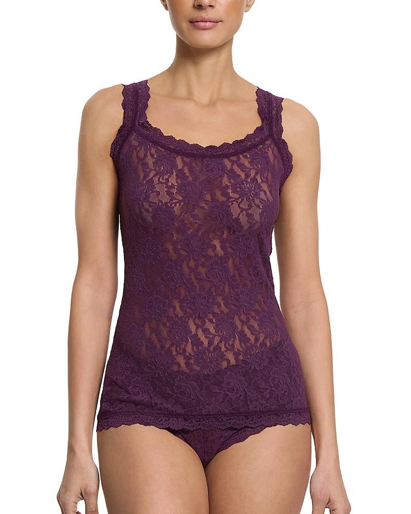 Hanky Panky Womens Signature Sheer Lace Lingerie Camisole 1390L Product Image