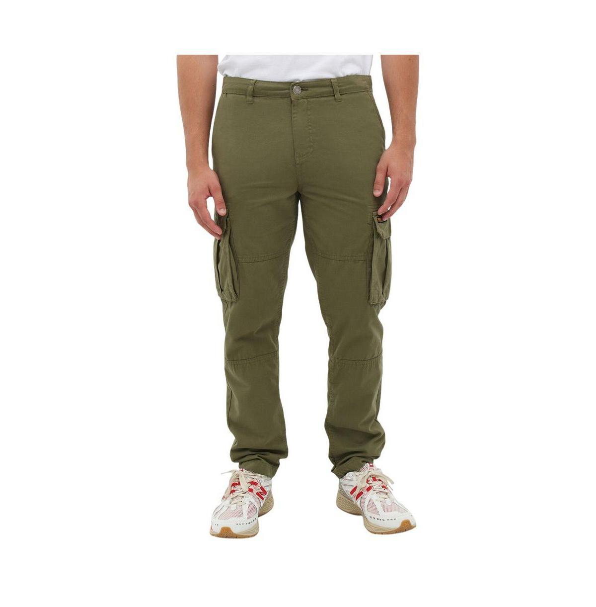 Bench Dna Mens Sergei Regular Fit Twill Cargo Pants Product Image