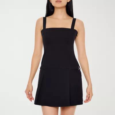 Forever 21 Hardware Mini Womens Sleeveless Fit + Flare Dress Juniors Product Image