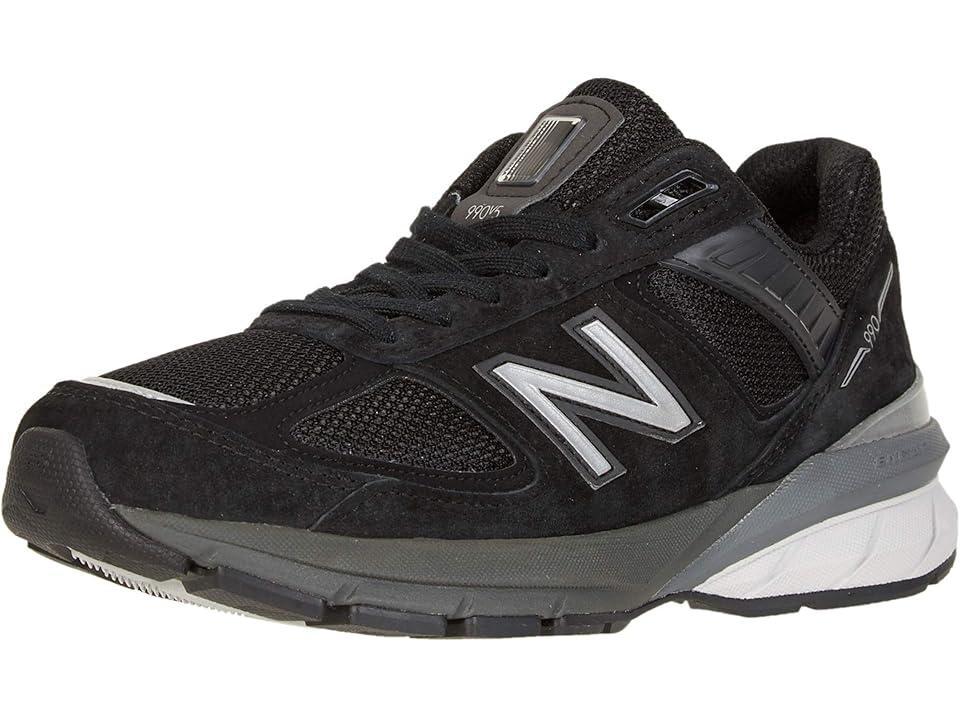 New Balance Made in US 990v5 Silver) Women's Classic Shoes Product Image