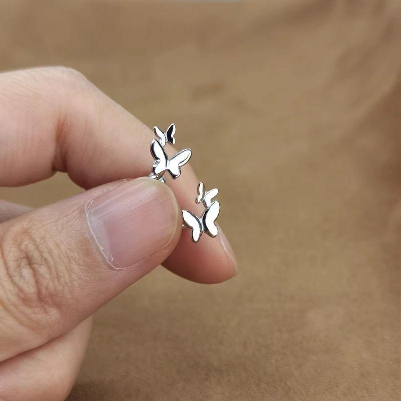 Butterfly Stud Earring Product Image