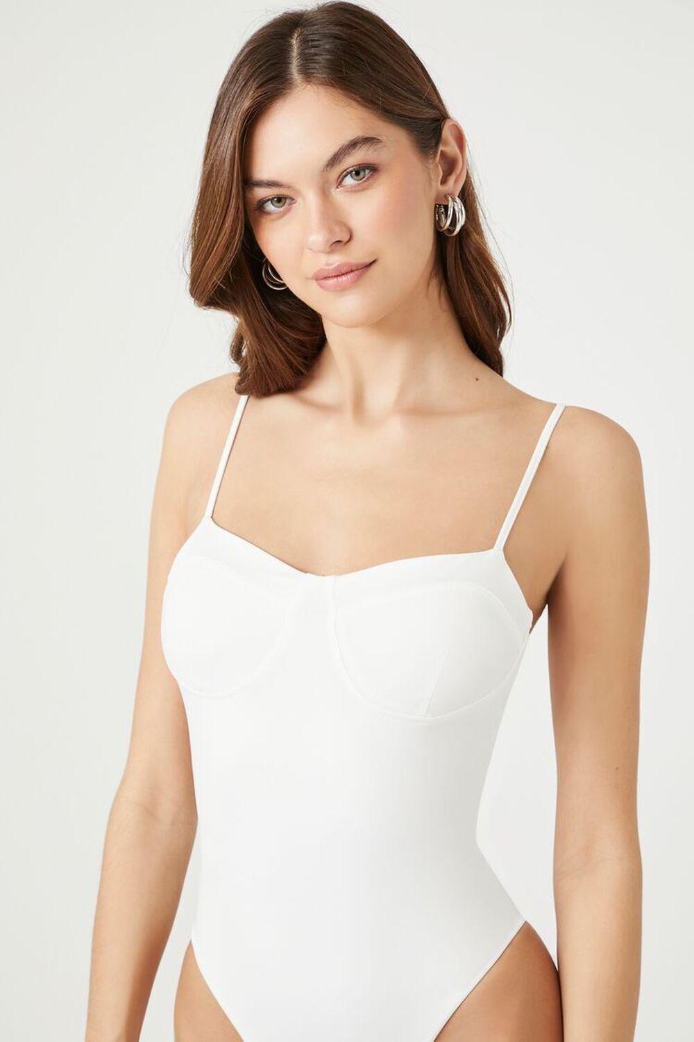 Bustier Cami Bodysuit | Forever 21 Product Image