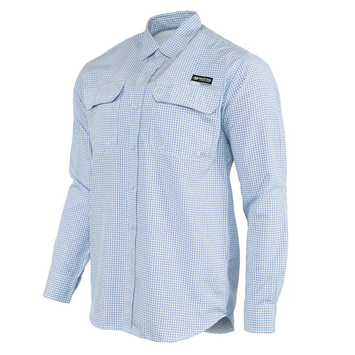 Mossy Oak Men's MOF Long Sleeve Fishing Shirt Male Product Image