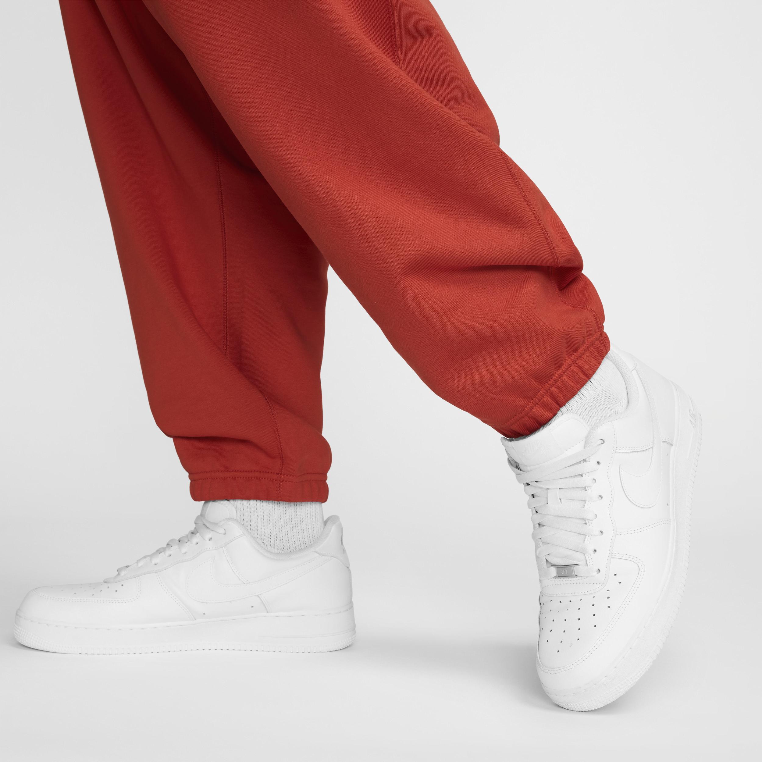 Nike Mens Solo Swoosh Fleece Pants Product Image