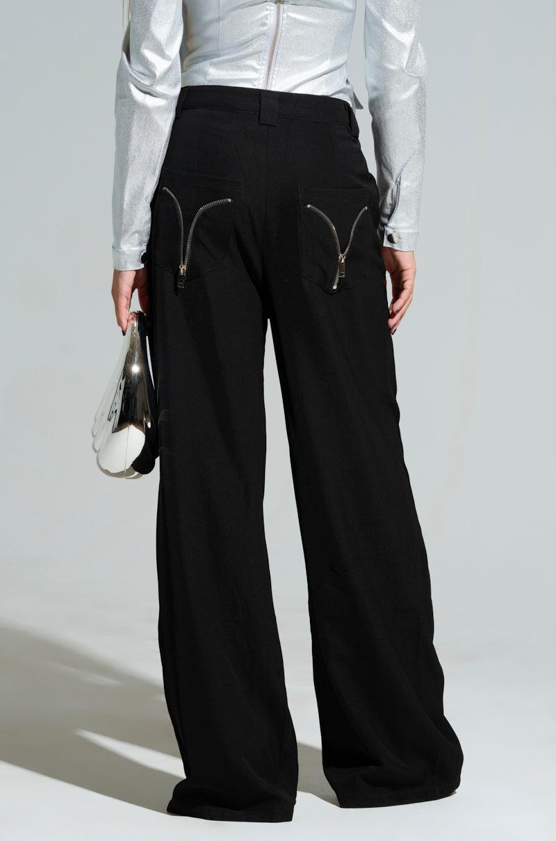 FREYA ZIPPER PANT Product Image