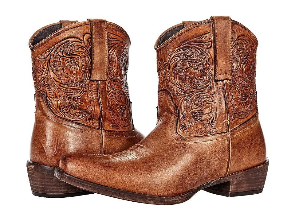 Roper Dusty Tooled 2) Women's Shoes Product Image