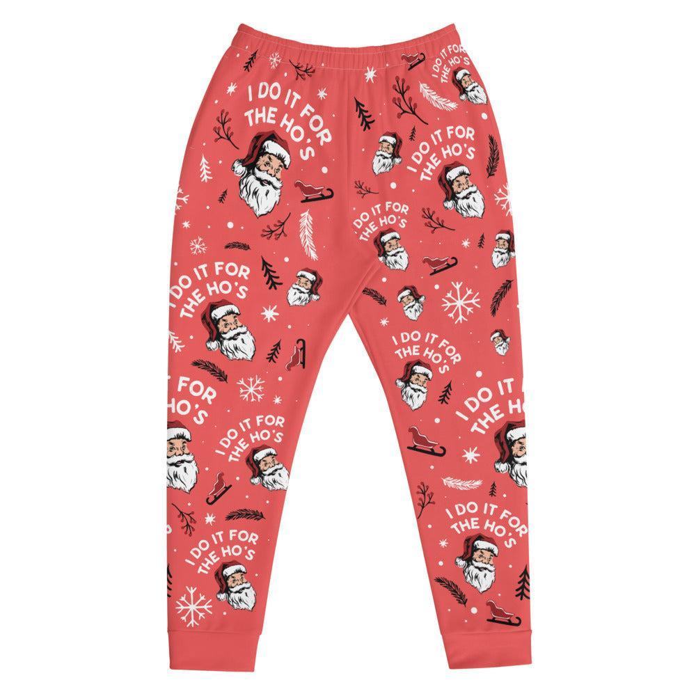 I Do it For The Ho's - Pajama Lounge Pants Product Image