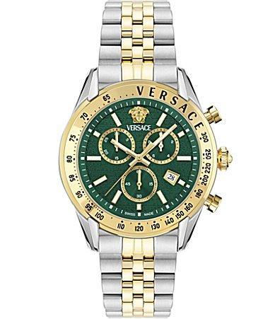 Mens Chrono Master Two-Tone Bracelet Watch, 44mm Product Image