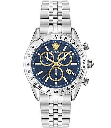 Men's Chrono Master Stainless Steel Bracelet Watch, 44mm Product Image