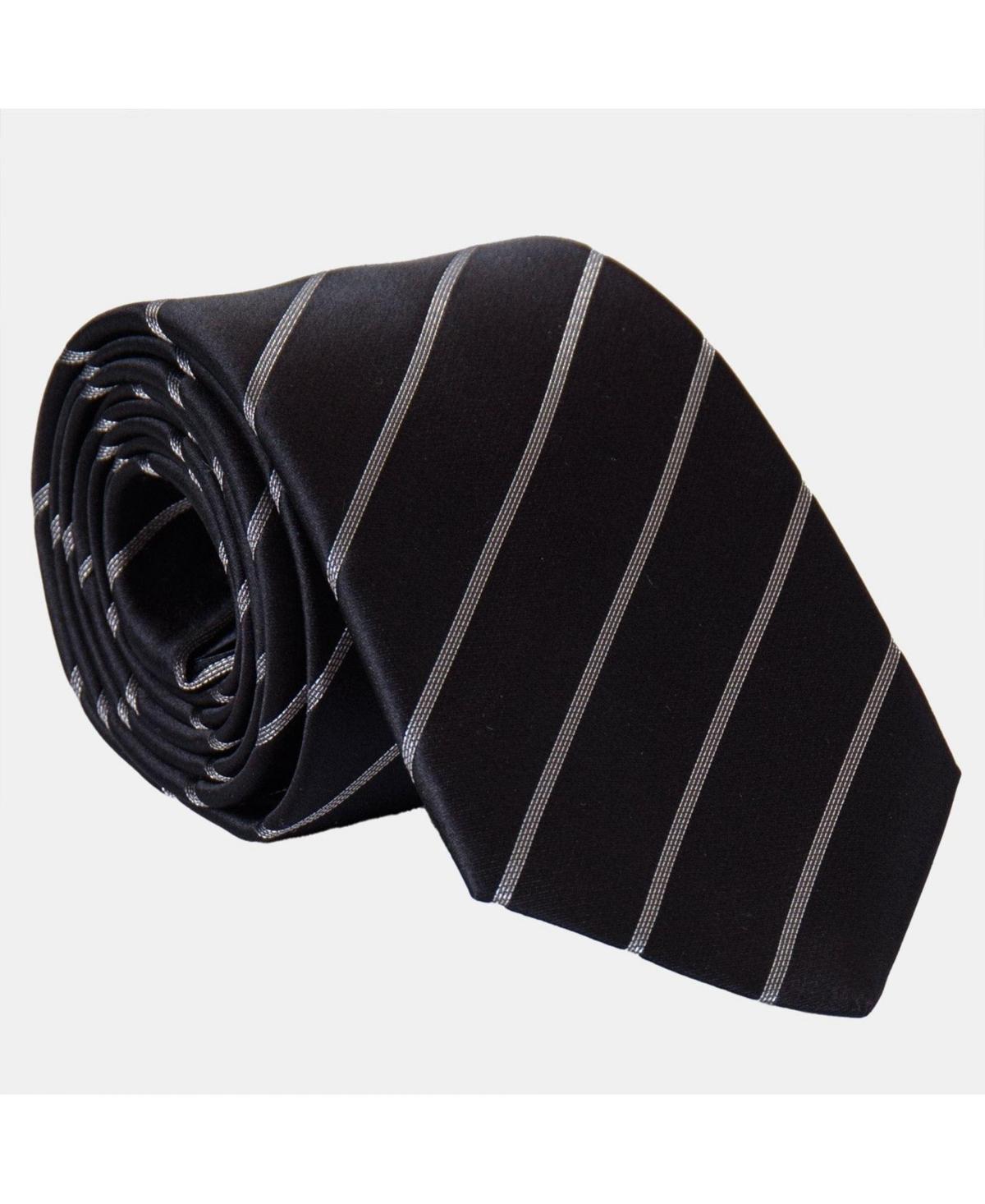 Elizabetta Big & Tall Esino - Silk Jacquard Tie for Men Product Image