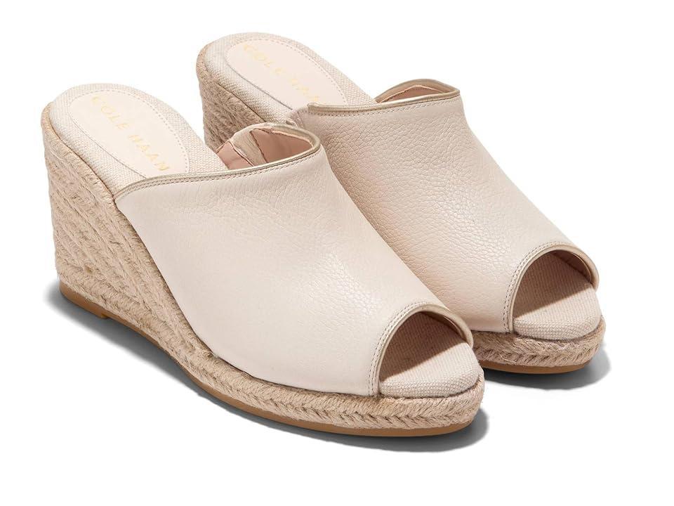 Cole Haan Cloudfeel Southcrest Mule (Ivory Leather) Women's Sandals Product Image