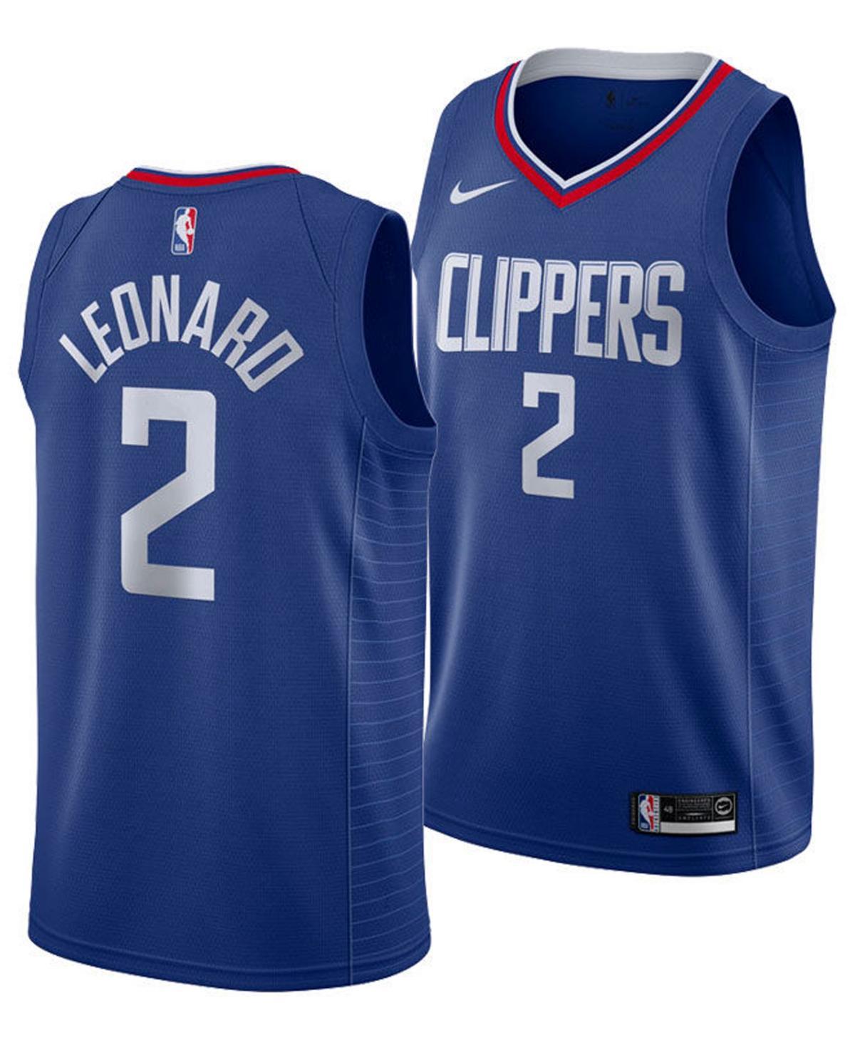 Nike Mens Kawhi Leonard Los Angeles Clippers Icon Swingman Jersey - Blue Product Image