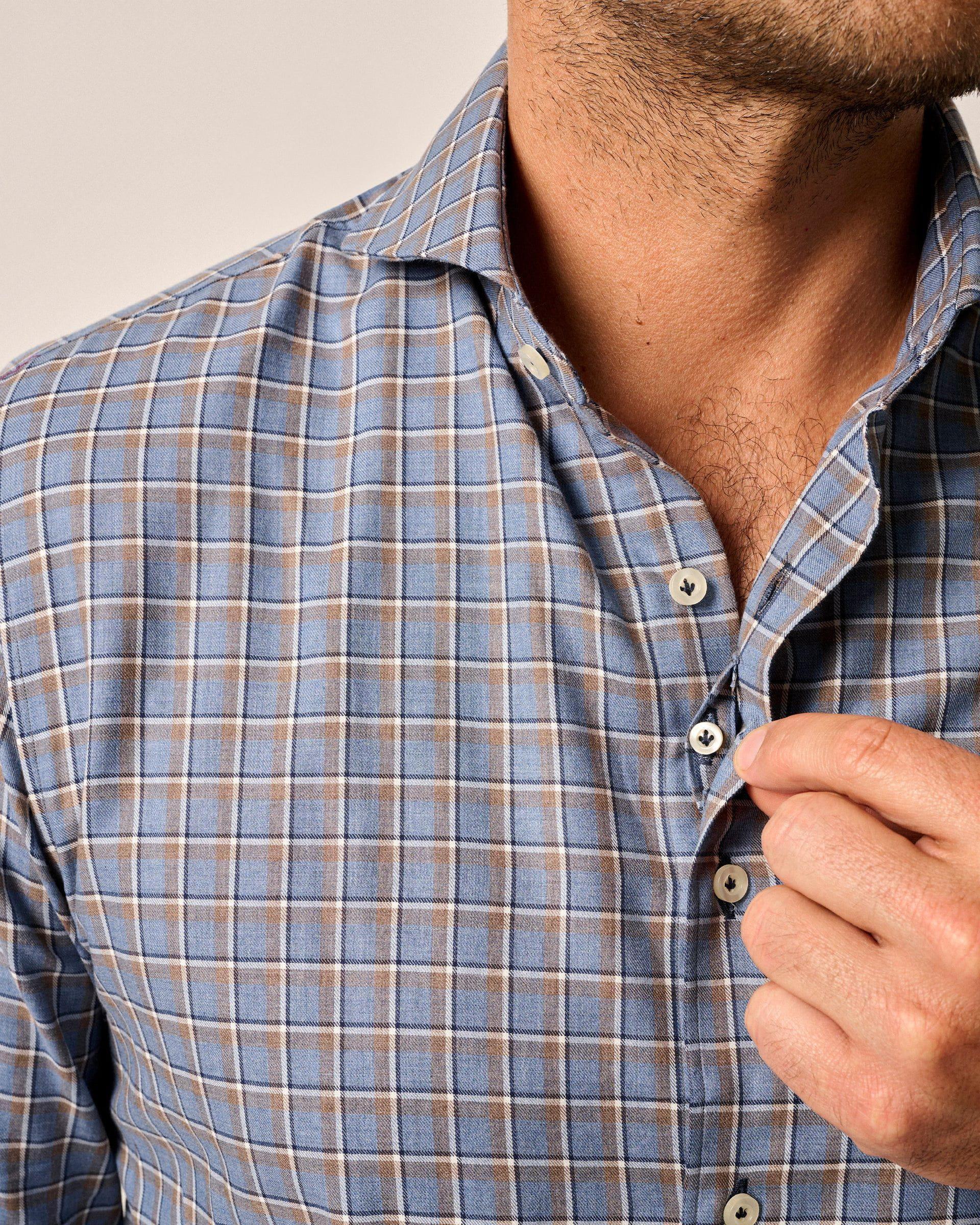 Top Shelf Button Up Shirt - Blaine Male Product Image