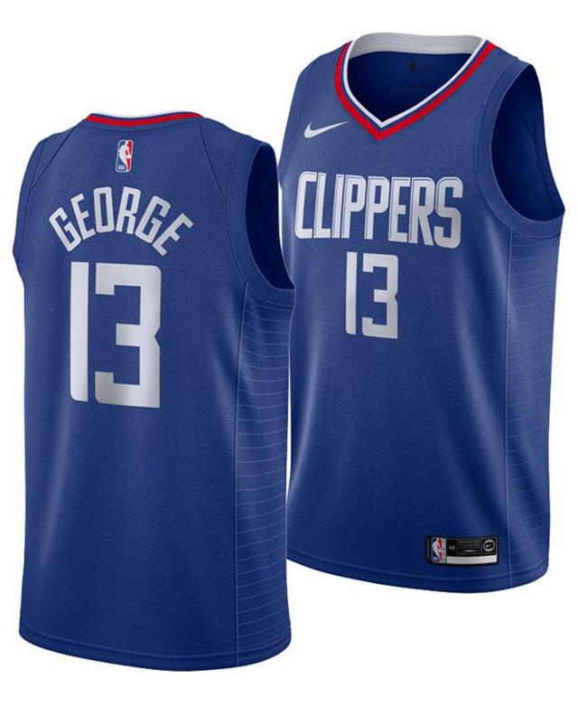 Nike Mens Kawhi Leonard Los Angeles Clippers Icon Swingman Jersey - Blue Product Image