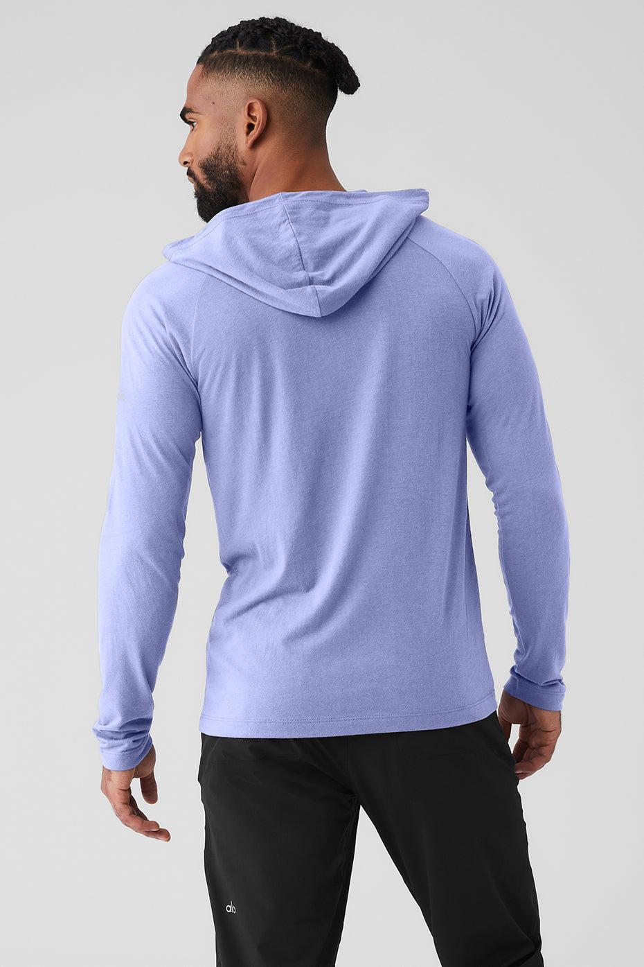 Core Hooded Runner - Infinity Blue Male Product Image