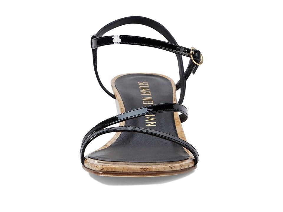 Oasis Patent Ankle-Strap Wedge Sandals Product Image