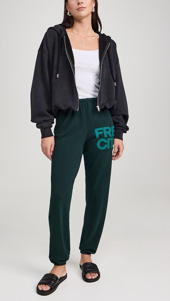 FREECITY Freecity Large Sweatpants | Shopbop Product Image