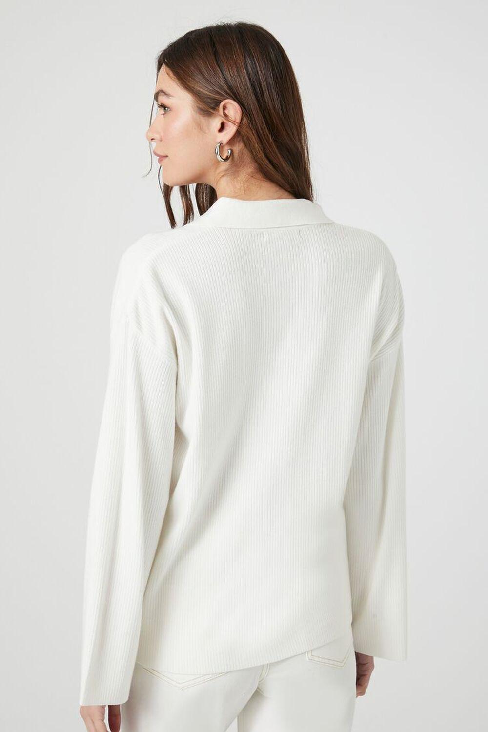 Ribbed Knit Long-Sleeve Shirt | Forever 21 Product Image