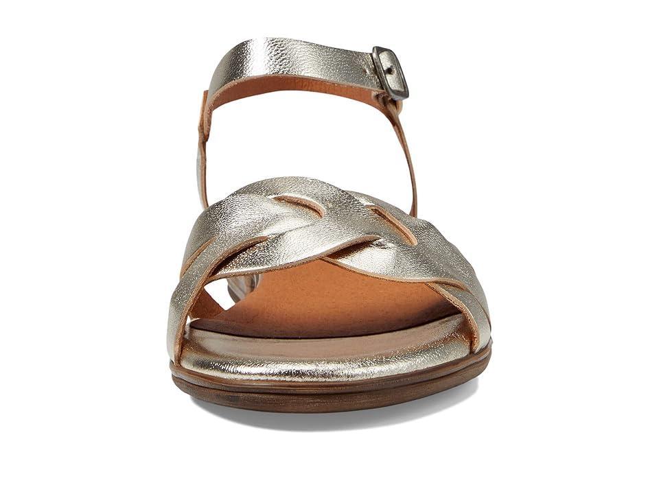 Miz Mooz Demure (Gold) Women's Shoes Product Image