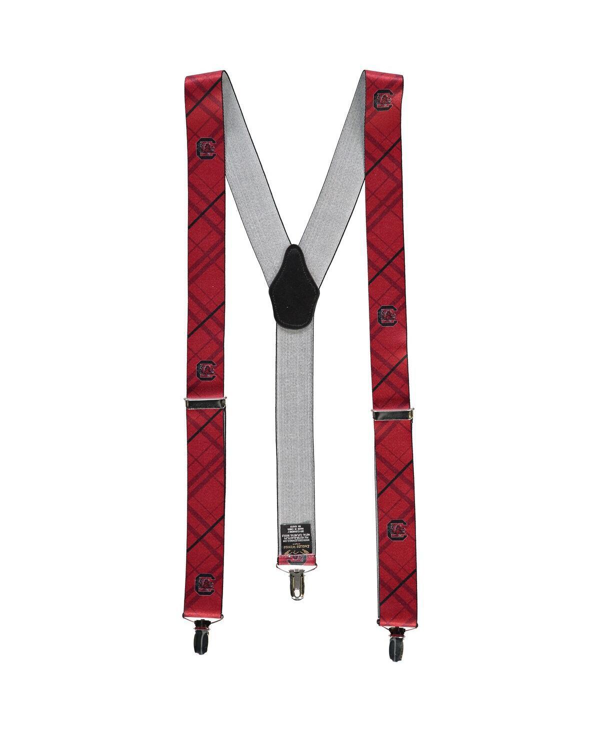 Mens South Carolina Gamecocks Oxford Suspenders Product Image