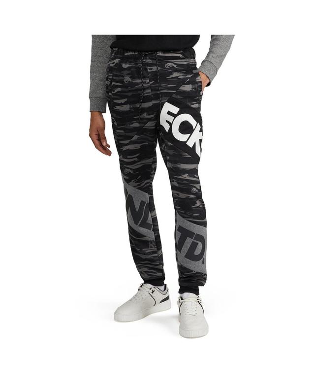 Ecko Mens Unltd. Down Hill Camo Fleece Jogger Product Image