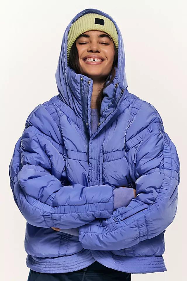 Shirr Enough Backpack Puffer Product Image