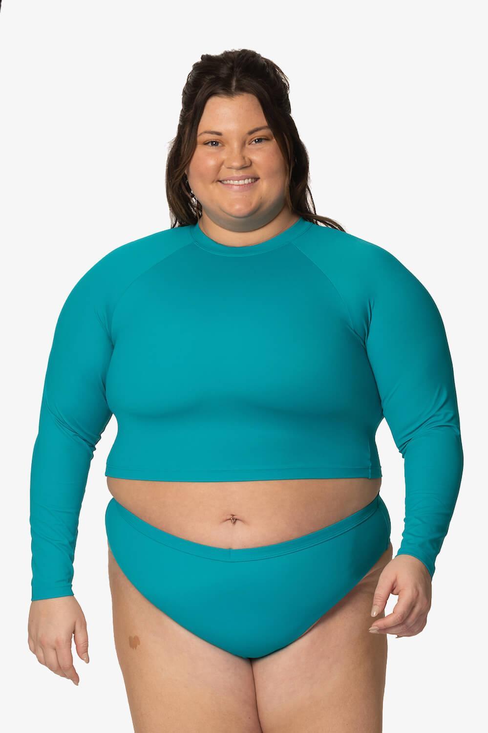 Moana Long Sleeved Crop Rashie Product Image