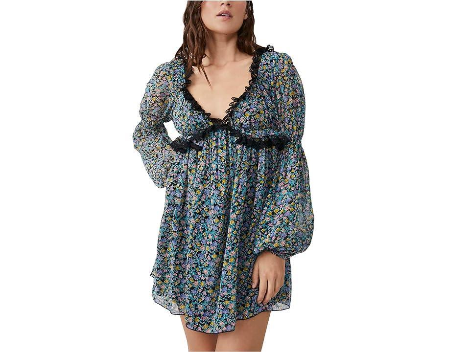 Free People Pennie Mini Dress Women's Clothing Product Image