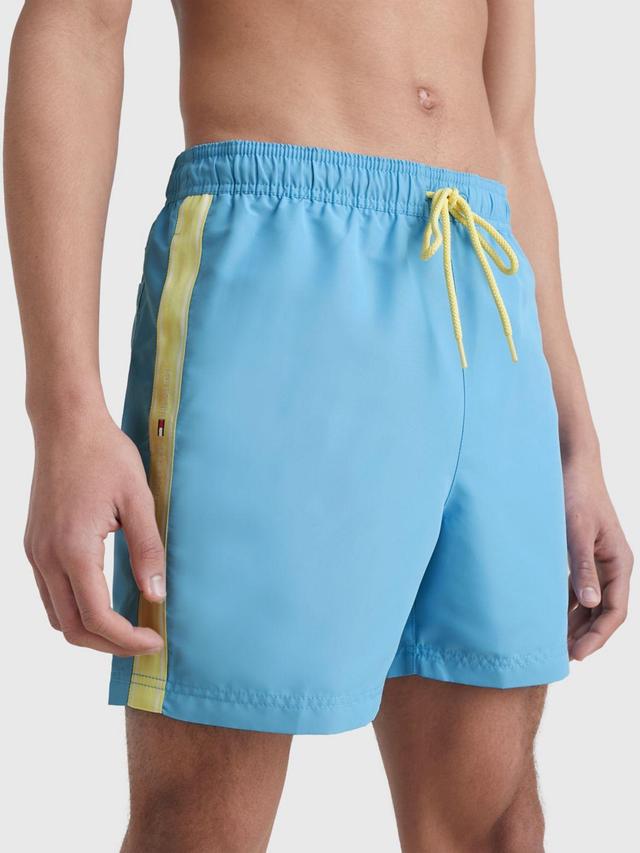 Tommy Hilfiger Men's Stripe 7" Swim Trunk Product Image